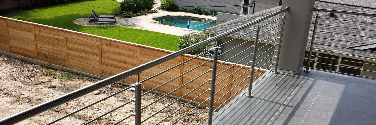 Stainless Steel Rod Railing System