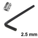 Stainless Steel Stair 2.5mm Hex Key Allen Wrench