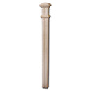 Staircase Square Modern Box Newel Post 4191