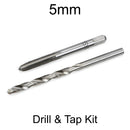 Drill and tap 5mm kit