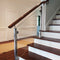 Contemporary stair parts railing