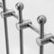 E006966 Double Vertical Stainless Steel Round Bar Holder Contemporary Railing