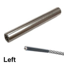 ETF05SX Stainless Steel Cable Inside Threaded Terminal (Left)