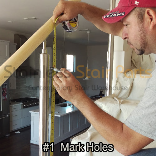How to install Bar holders