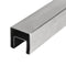 E10040X40 Stainless Steel Square Cap Rail for Glass Railing