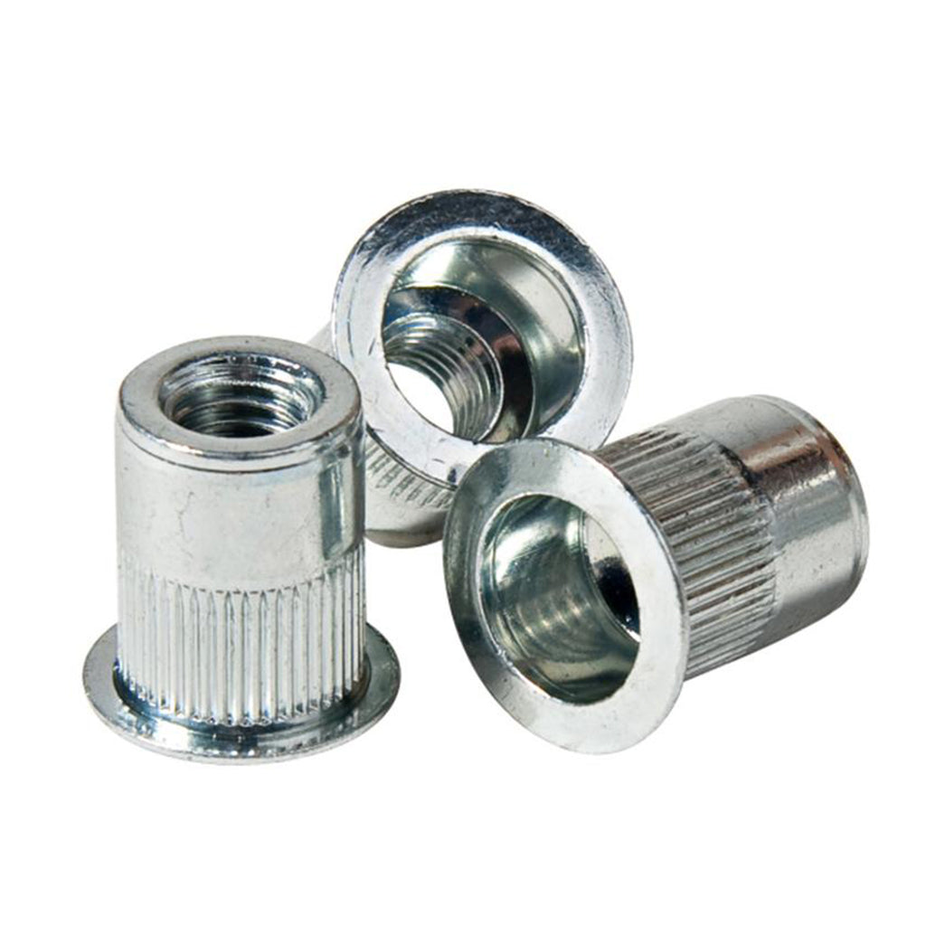 E40593 Stainless Steel Threaded Inserts M8 - Stainless Stair Parts