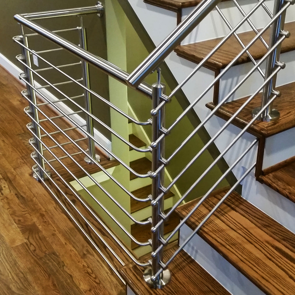 Stair Railing Hardware - Modern Stainless Steel Stair Parts – Page 2 ...
