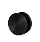 NeroSteel Black Metal Round Glass Aligner for 1/2" to 7/8" glass