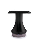 NeroSteel Black Metal Round Handrail Support