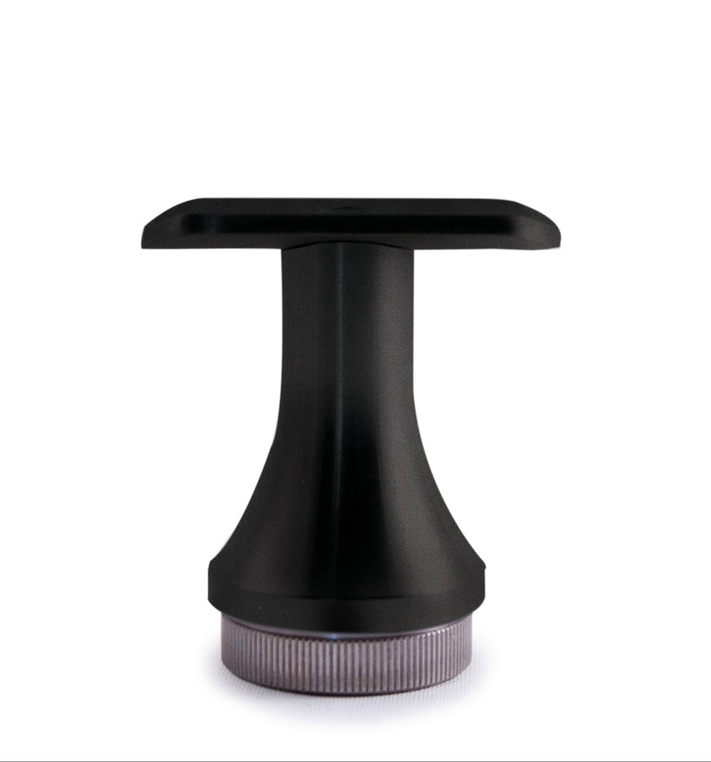 NeroSteel Black Metal Round Handrail Support – Stainless Stair Parts®