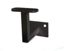NeroSteel Black Metal Wall-Mounted Handrail Support