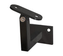 NeroSteel Black Metal Pivotable Wall-Mounted Handrail Support