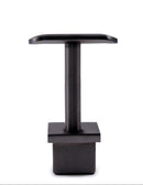 NeroSteel Black Metal Support for 42.4mm Round Handrails