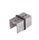 NeroSteel Black Metal Square Connector for 40mm square rail