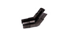 NeroSteel Black Metal Pivotable Connector for Round Slotted Tubes