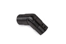 NeroSteel Black Metal Pivotable Connector for 42.4mm (1-2/3") Tubes