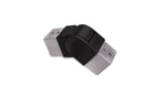 NeroSteel Black Metal Downward Articulating Connector for 40mm square tubes