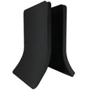 NeroSteel Black Metal Chameleon Floor Glass Clamp for glass up to 4-7/32" thick