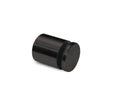 NeroSteel Black Metal Round Glass Clamp for 5/16" to 11/16" glass