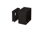 NeroSteel Black Metal Square Anchorage