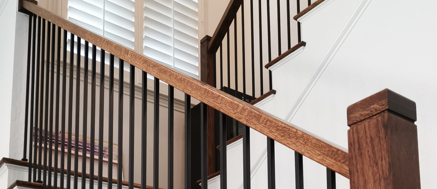 Steel Step Railing Parts Rustic Metal Stair Railings Parts Outdoor Metal Stair Railing Kits