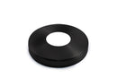 NeroSteel Black Metal Round Flange Cover