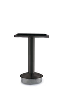NeroSteel Black Metal Handrail Support for 42.4mm round rail