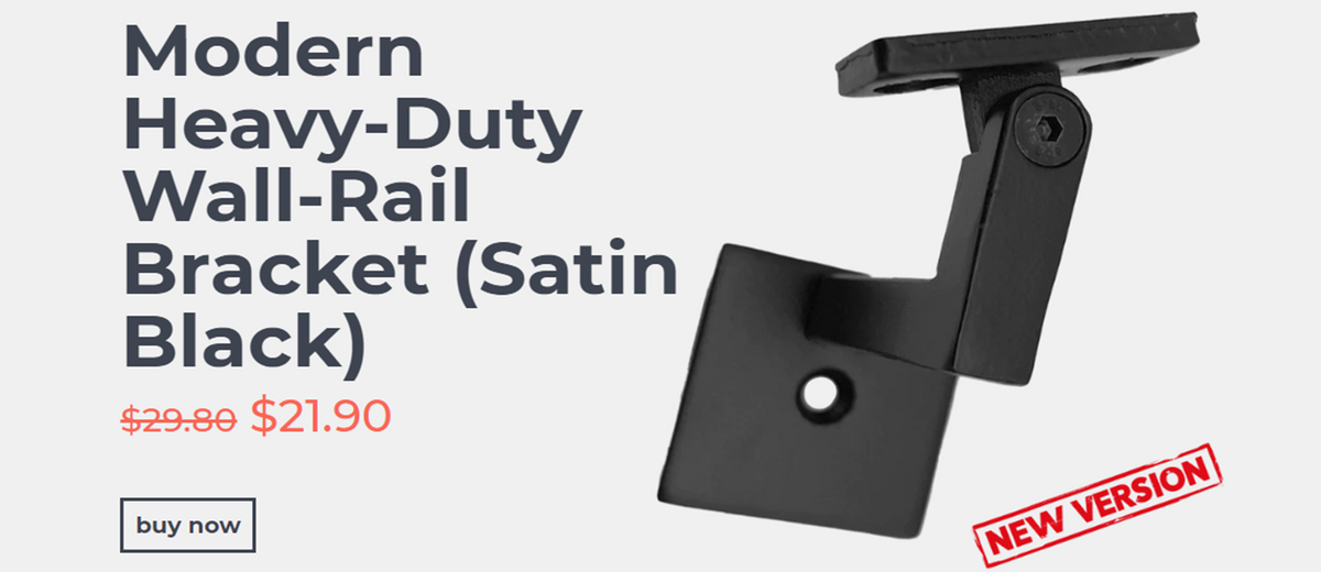 Cheap Heavy Duty Stair Railing Bracket