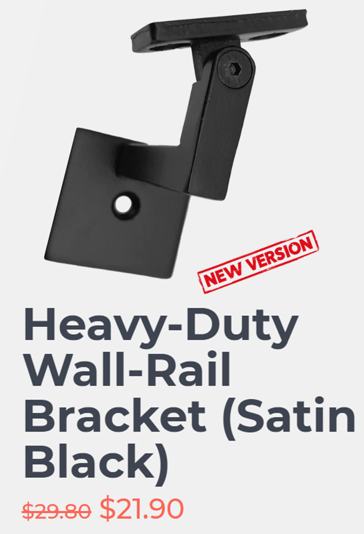 Affordable Heavy Duty Stair Railing Bracket Supplies