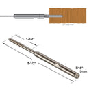 Affordable Stainless Steel Stair Parts Swagless Cable Tensioner with Lag Screw 