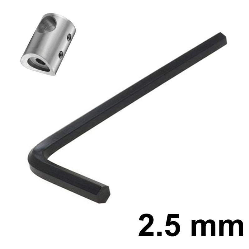 2.5mm Hex Key Allen Wrench - Stainless Stair Parts – Stainless Stair Parts®