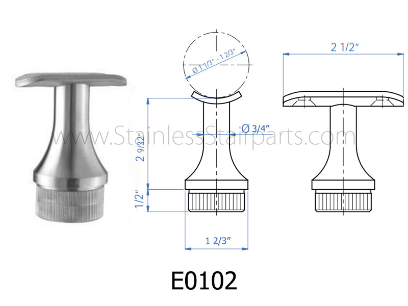 E0102 Handrail Support