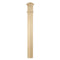 Staircase Square Modern Box Newel Post 4191