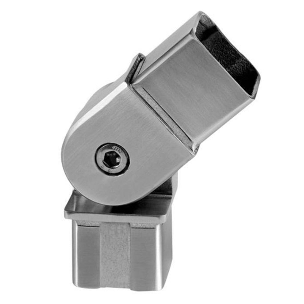 Multi Angle Railing Connector E4743 Pivotable Multi-angle Fitting Connector - Stainless Stair Parts ...