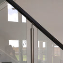 Contemporary stair railing system 