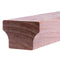 6084 Contemporary Red Oak Wood Stair Railing