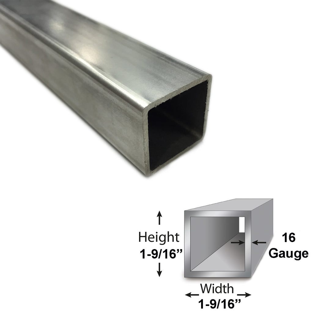 Stainless Steel Rectangular Tube