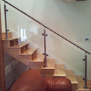 Modern Staircase Stainless Steel Newel Post