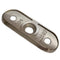 E01197 Stainless Steel Mounting Plate Saddle for Round Rail