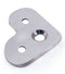 E011970 90 Degree Mounting Plate Saddle for Flat Surface