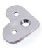 E011970 90 Degree Mounting Plate Saddle for Flat Surface