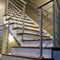 Stainless Steel Modern Stair