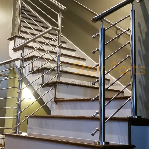 Stainless Steel Modern Stair