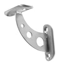 E031/S6 Stainless Steel Rigid Handrail Support with Mounting Plate for Round Tube