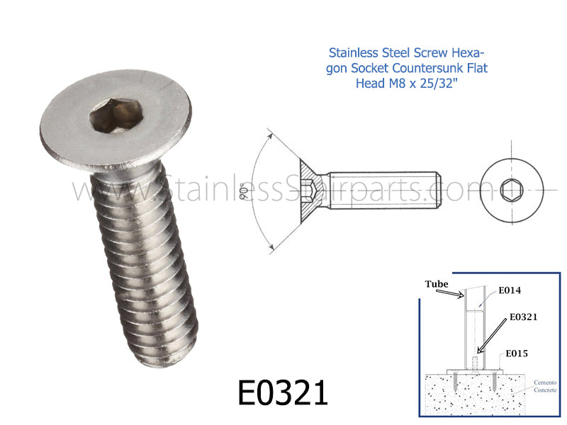 E0321 Screw