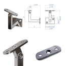 Contemporary Stainless Steel Handrail Bracket