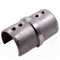 E1200100 Stainless Steel Cap Railing Flush Connector