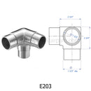 E203 Stainless Steel Fitting