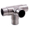 E2035 Stainless Steel 4-Way Corner Fitting 