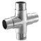E2045 Stainless Steel 4-Way Cross Fitting